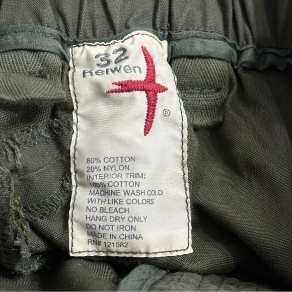 Relwen Combat Pant Men's Size 32 Green Military - Picture 3 of 4